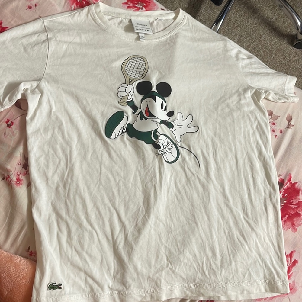 Lacoste X Disney t Shirt